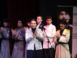 ჩუღურეთის რაიონში, პროექტის „გმირის დღე“ ფარგლებში, საგანმანათლებლო ღონისძიება გაიმართა 