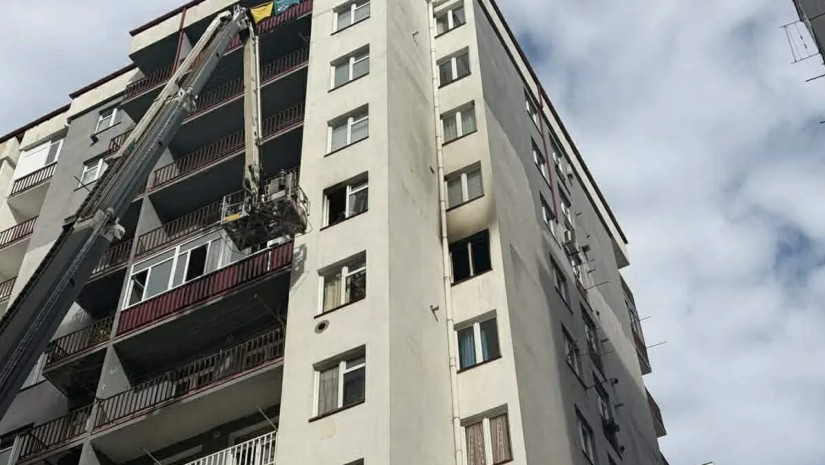 ზუგდიდი - ხანძარი