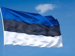 ესტონეთის დროშა