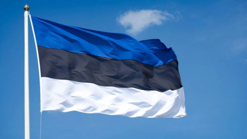 ესტონეთის დროშა