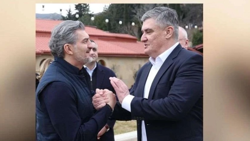 მიხეილ ყაველაშვილი ზორან მილანოვიჩი