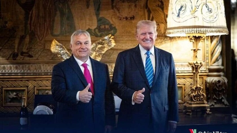 ვიქტორ ორბანი დონალდ ტრამპი