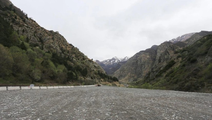 კალა-უშგულის მონაკვეთზე ავტოტრანსპორტის მოძრაობა ცალმხრივად აღდგა