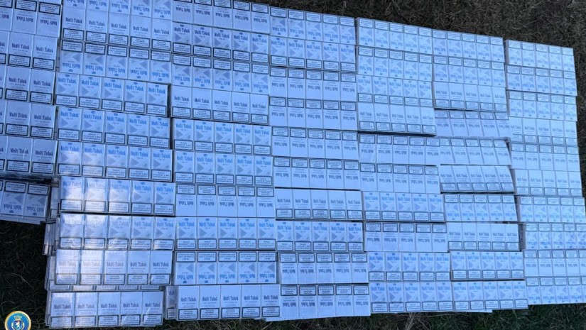 საგამოძიებო სამსახურმა უაქციზო თამბაქოს ნაწარმის უკანონო შენახვის ფაქტზე ერთი პირი დააკავა