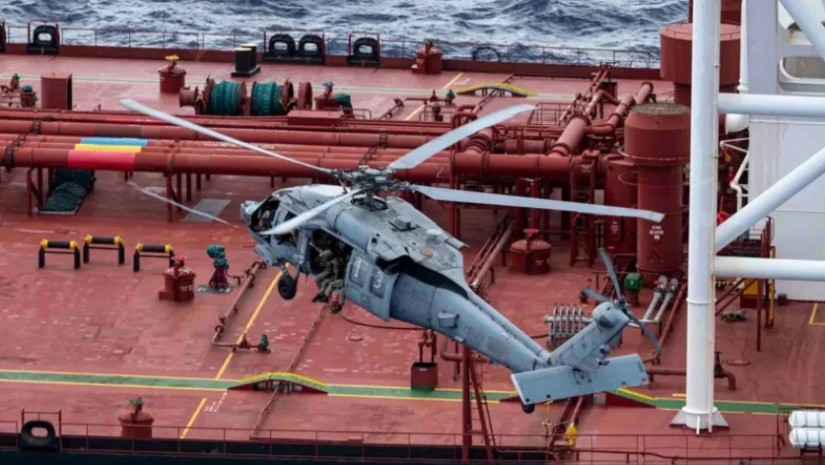 ტანკერი დააკავეს