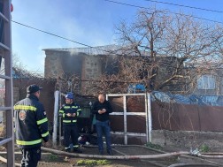 ხანძარი თელავში