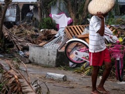 ციკლონი მადაგასკარზე