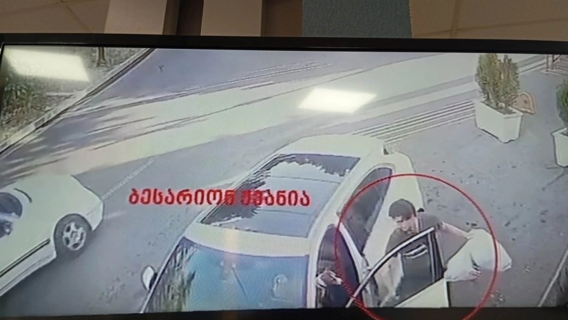 კადრები ნიკო კვარაცხელიას მკვლელობის საქმის მასალებიდან