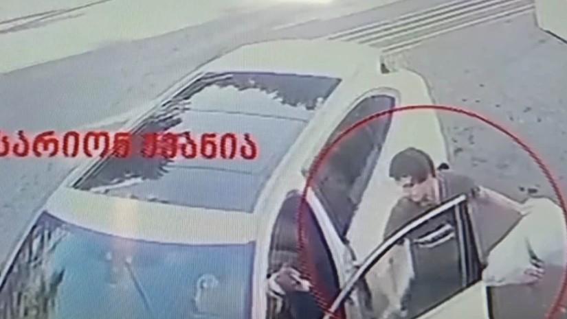კადრები ნიკო კვარაცხელიას მკვლელობის საქმის მასალებიდან