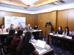 პროექტის „სტუდენტური დებატ-კლუბი 2026“ ფინალში გამარჯვებული გუნდი გამოვლინდა პროექტის „სტუდენტური დებატ-კლუბი 2026“ ფინალში გამარჯვებული გუნდი გამოვლინდა