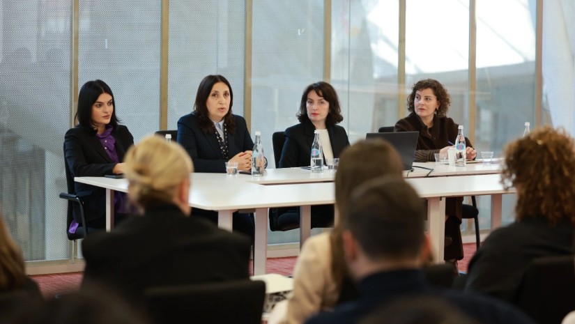 მაია ომიაძემ ტურიზმის სექტორის წარმომადგენლებს 2026 წლის პროექტები გააცნო   