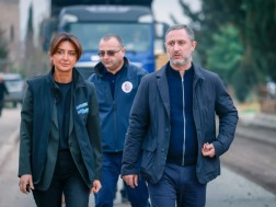 რუსთავში სანაპიროს ქუჩის რეაბილიტაცია მიმდინარეობს