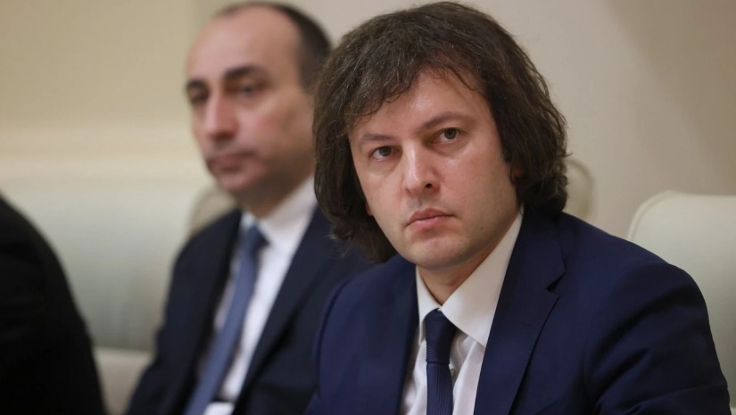 კობახიძე პარლამენტში