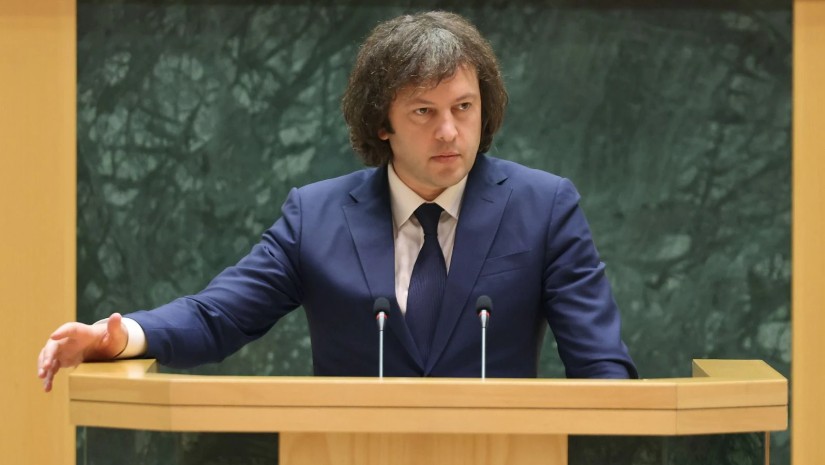 კობახიძე პარლამენტში