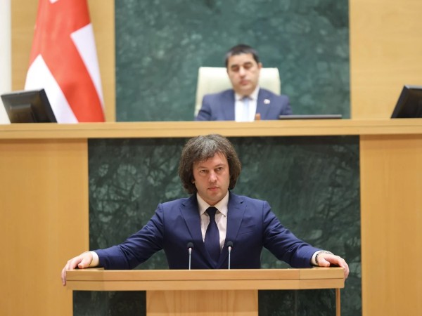 კობახიძე პარლამენტში