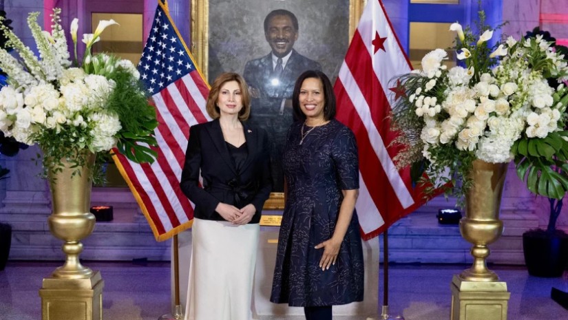 აშშ-ში საქართველოს საელჩო