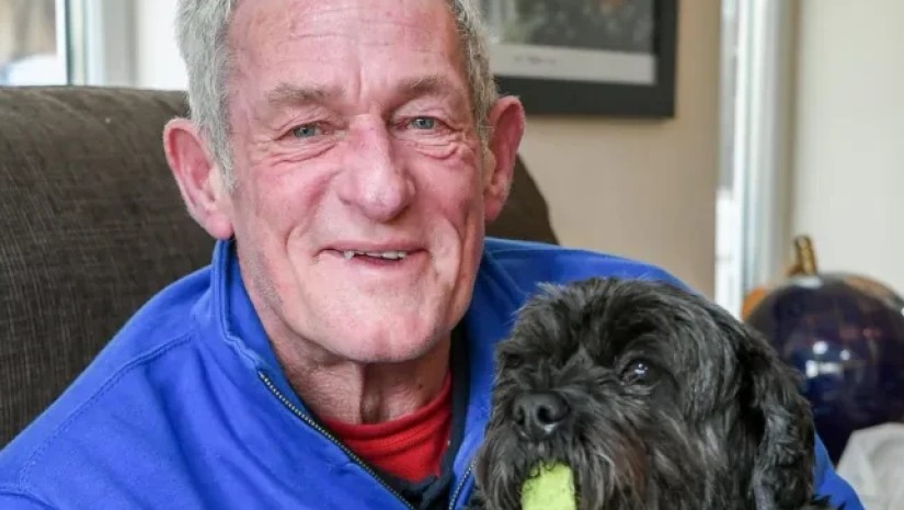 კაცი და ძაღლი