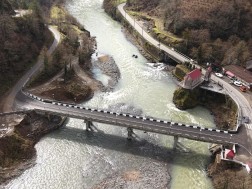 ქედის მუნიციპალიტეტში სოფელ ზვარესა და სოფელ ვაიოს დამაკავშირებელი ხიდის მშენებლობა დასრულდა 
