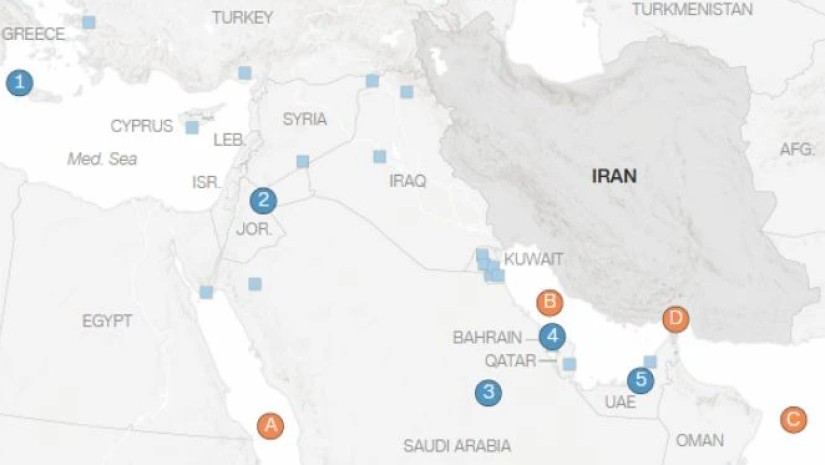 აშშ-ის ძალები