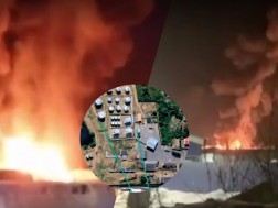 ფსკოვის ოლქში ნავთობის საცავ ფსკოვის ოლქში ნავთობის საცავ