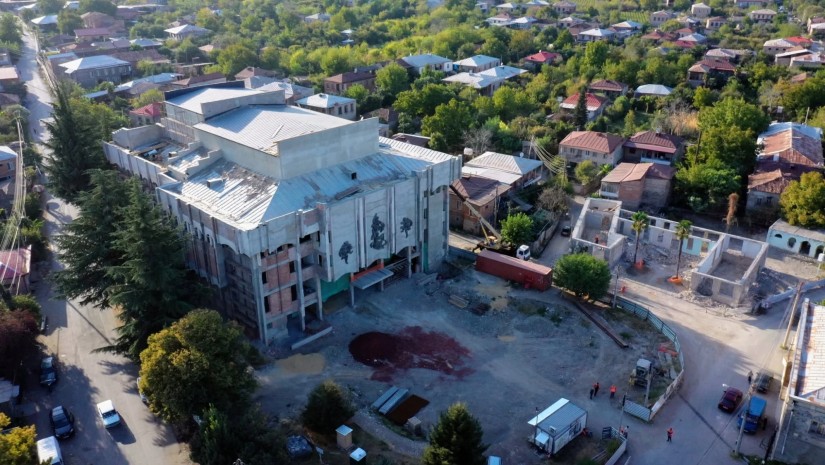 მუნიციპალური განვითარების ფონდი ველისციხის რეაბილიტაციისთვის ახალ ტენდერს გამოაცხადებს