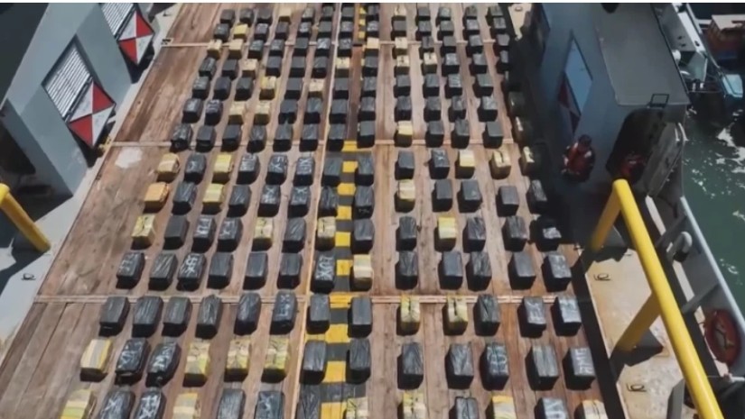 წყნარ ოკეანეში 6.6 ტონა კოკაინი 