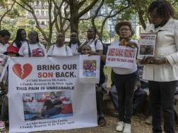 კენიის დაზვერვის ანგარიში