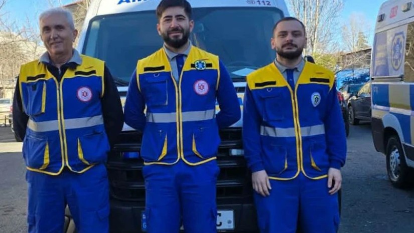 სასწრაფოს ექიმები