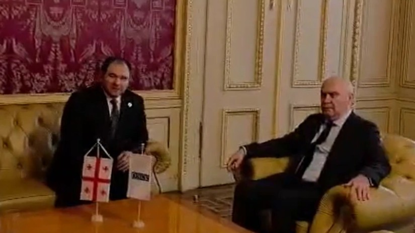 ნიკოლოზ სამხარაძე ფერიდუნ სინირლიოღლუ