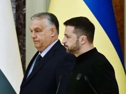 ვიქტორ ორბანი ვოლოდიმირ ზელენსკი ვიქტორ ორბანი ვოლოდიმირ ზელენსკი