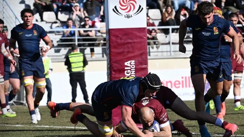 პირველი ადგილი და საშინაო ნახევარფინალი - ბორჯღალოსნებმა ესპანეთი დაამარცხეს