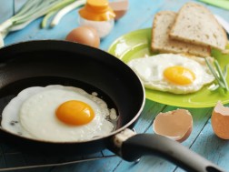 კვერცხის მომზადება