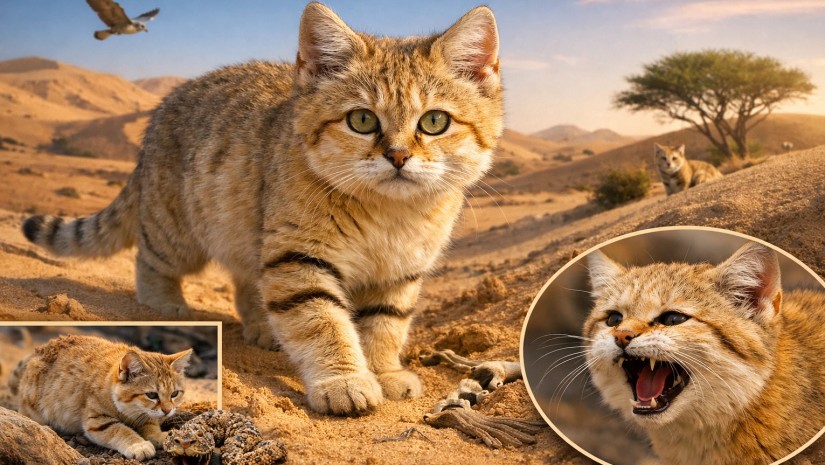 ქვიშის კატა