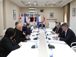 კულტურის კომიტეტის სხდომა