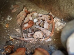 IV-V საუკუნეების სამარხები