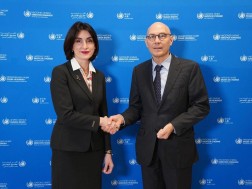 მაკა ბოჭორიშვილი გაეროს ადამიანის უფლებათა უმაღლეს კომისარს შეხვდა
