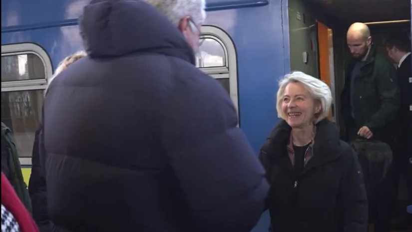 ურსულა ფონ დერ ლაიენი