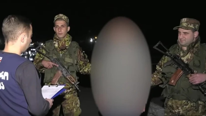 დაკევება