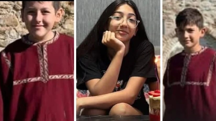 ტრაგიკულად დაღუპული ბავშვები