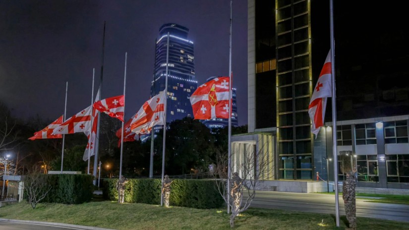 დაშვებული დროშა