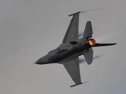 F-16 ტიპის სამხედრო თვითმფრინავი