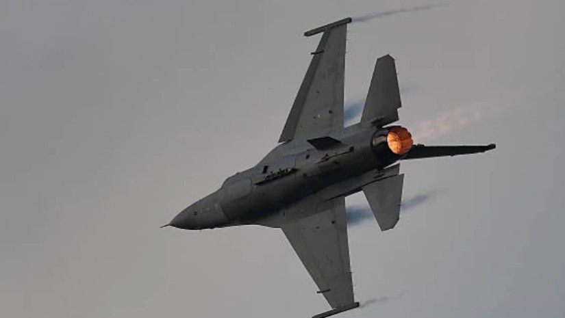 F-16 ტიპის სამხედრო თვითმფრინავი