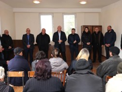 ოზურგეთი- შეხვედრა