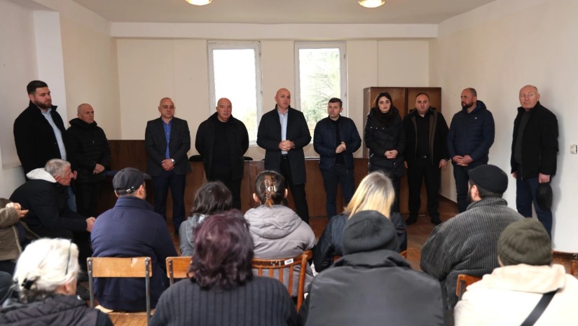 ოზურგეთი- შეხვედრა