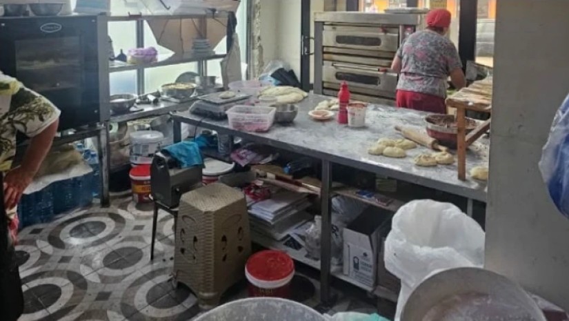 არალეგალურ კვების ობიექტს საქმიანობა შეუჩერა