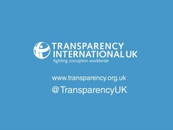 ბრიტანული „საერთაშორისო გამჭვირვალობის“ მონაცემები