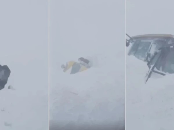 ზვავი ჩამოწვა