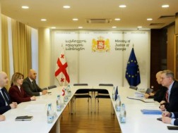 იუსტიციის მინისტრის მოადგილე