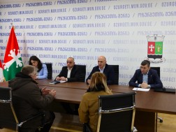 ოზურგეთი- შეხვედრა