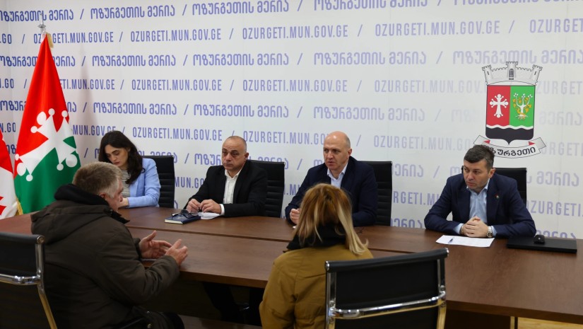 ოზურგეთი- შეხვედრა